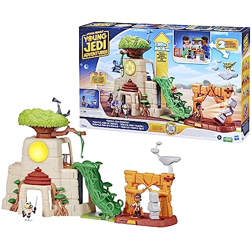 Star Wars Tenoo Jedi Temple 50.8-cm-tall Playset with Action Figures