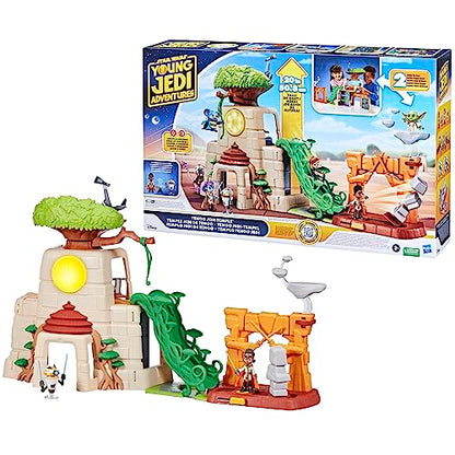 Star Wars Tenoo Jedi Temple 50.8-cm-tall Playset with Action Figures