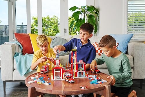 MAX Adventure Fire Rescue Playset
