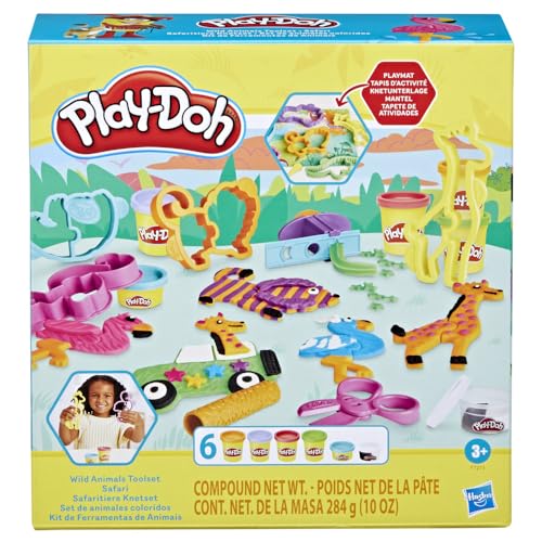 HASBRO PLAY DOH WILD ANIMALS TOOLS