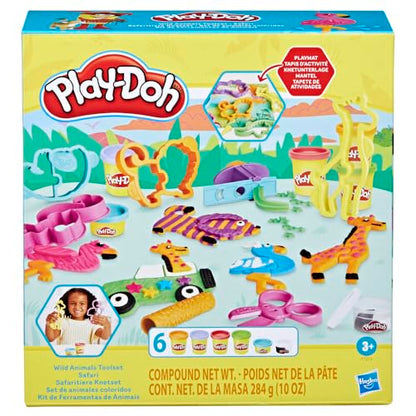 HASBRO PLAY DOH WILD ANIMALS TOOLS
