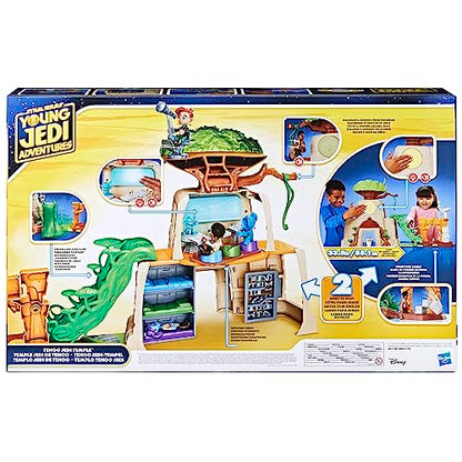 Star Wars Tenoo Jedi Temple 50.8-cm-tall Playset with Action Figures
