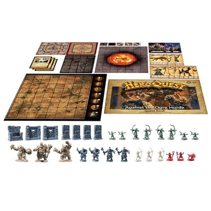Avalon Hill Hero Quest Against the Ogre Horde Board Game