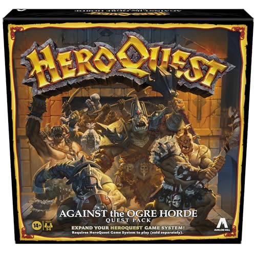 Avalon Hill Hero Quest Against the Ogre Horde Board Game
