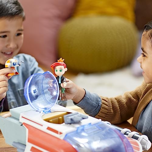 Star Wars Lys Solay Figure & Speeder Bike, 4"-Scale Action Figures & Vehicles, Toys for Kids