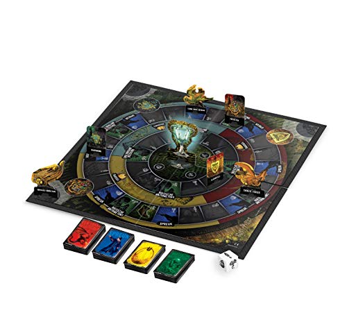 Cartamundi Harry Potter Board Games, Family Friendly Fun, From Ages 5+