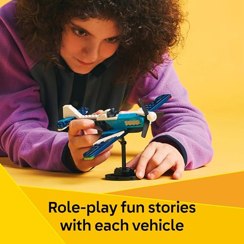 LEGO Creator 3in1 Aircraft Race Plane