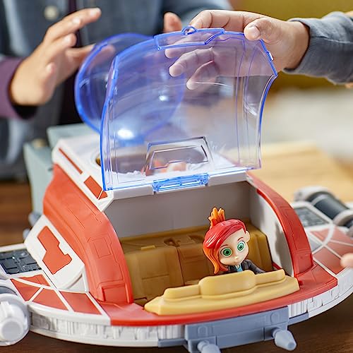 Star Wars Lys Solay Figure & Speeder Bike, 4"-Scale Action Figures & Vehicles, Toys for Kids