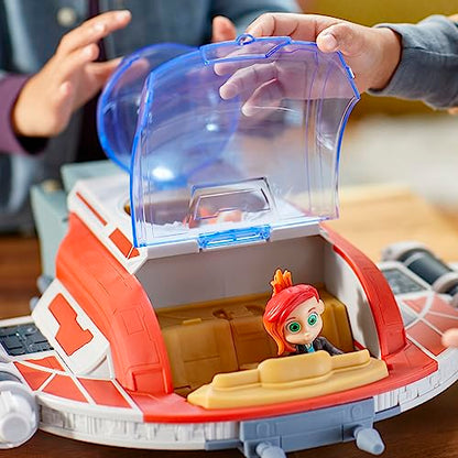 Star Wars Lys Solay Figure & Speeder Bike, 4"-Scale Action Figures & Vehicles, Toys for Kids