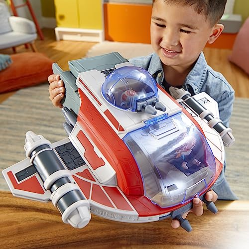 Star Wars Lys Solay Figure & Speeder Bike, 4"-Scale Action Figures & Vehicles, Toys for Kids