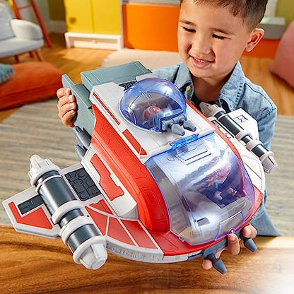 Star Wars Lys Solay Figure & Speeder Bike, 4"-Scale Action Figures & Vehicles, Toys for Kids