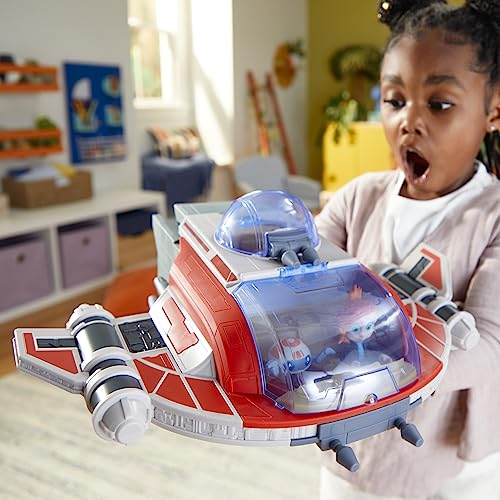 Star Wars Lys Solay Figure & Speeder Bike, 4"-Scale Action Figures & Vehicles, Toys for Kids