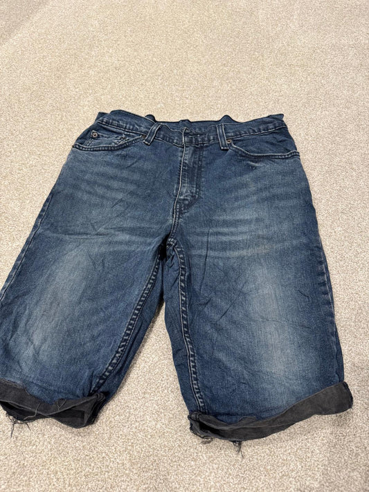 Levi Strauss & Co 514 Denim Shorts W33 L34