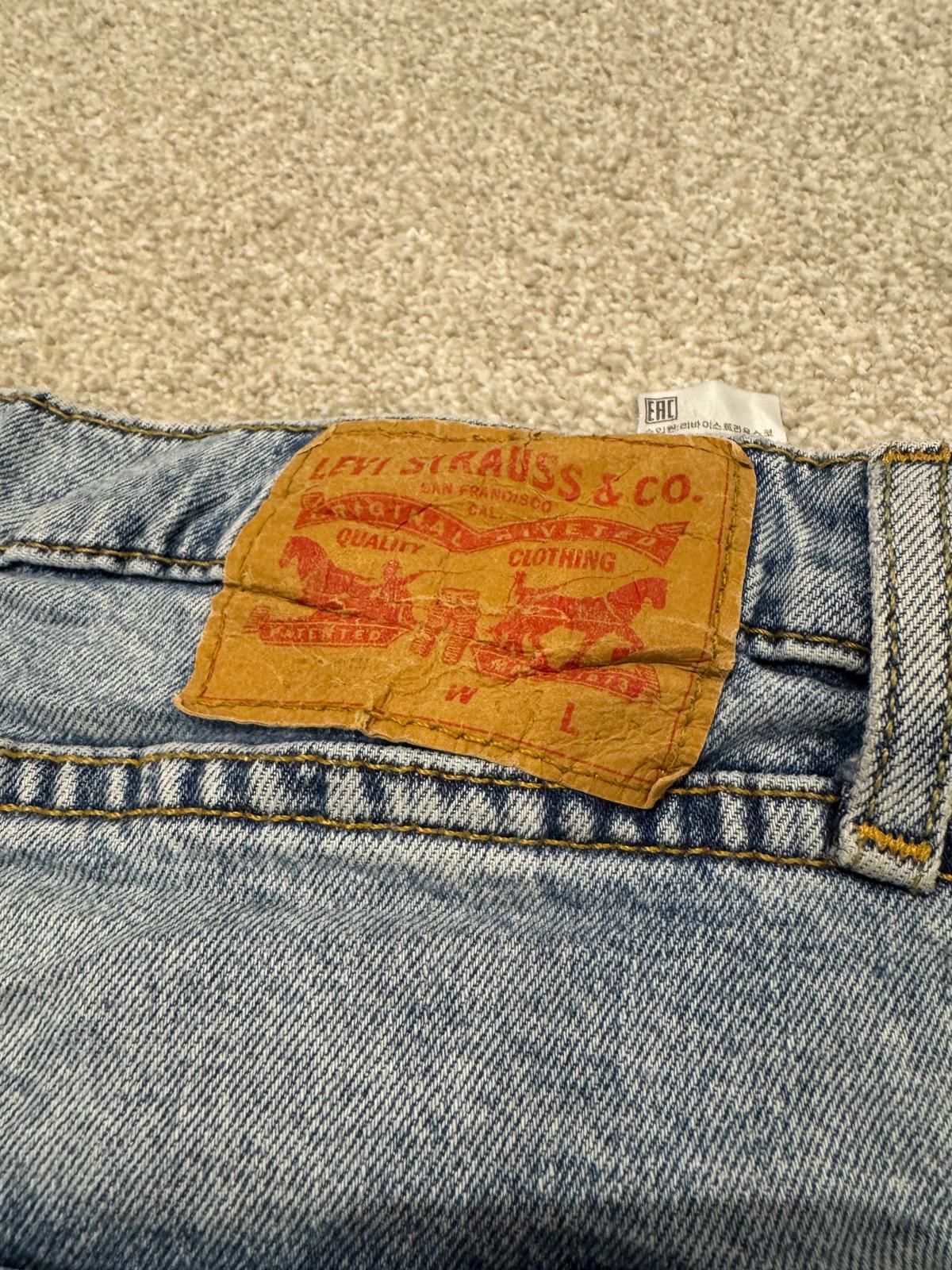 Levi Strauss & Co 512 Denim Shorts W34 L30