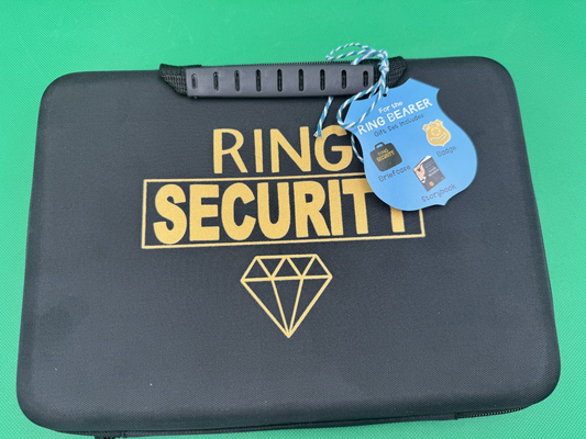 Tickle & Main Wedding Inspired Gifts Set for Kids Girls and Boys RING SECURITY