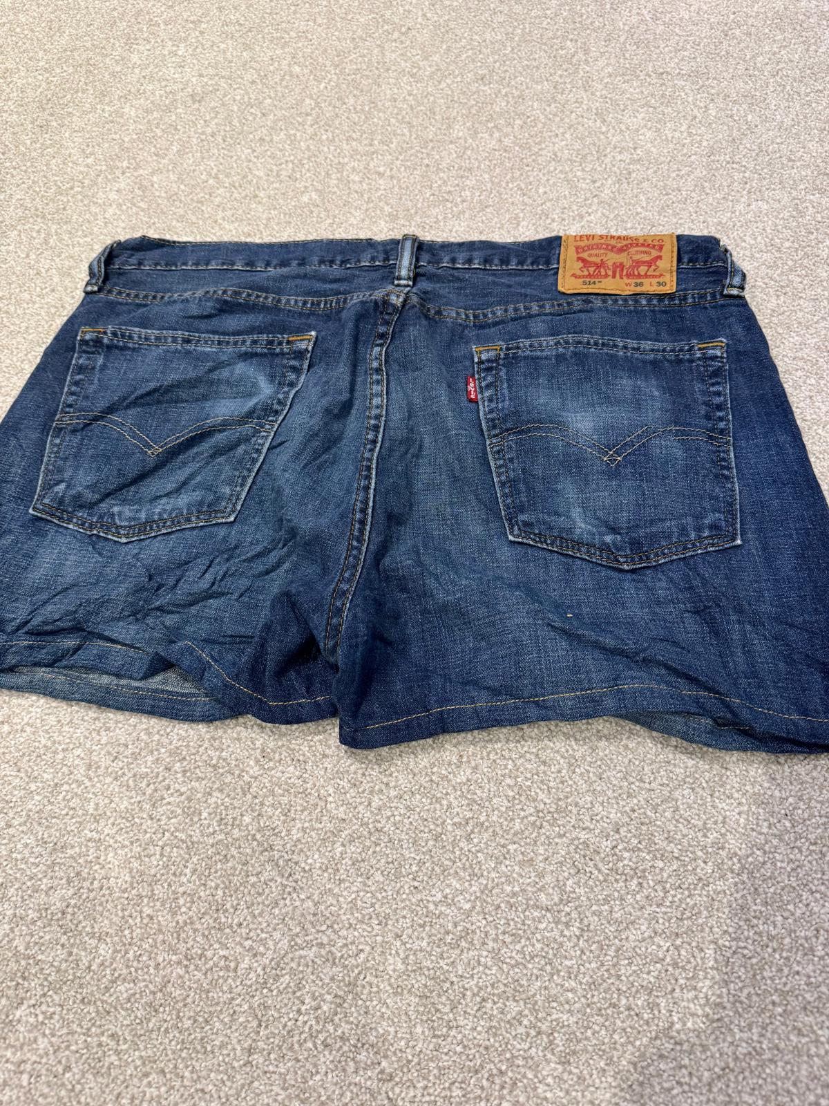 Levi Strauss & Co 514 Denim Shorts W36 L30