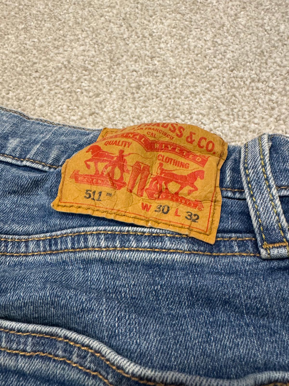 Levi Strauss & Co 511 Denim Shorts W30 L32