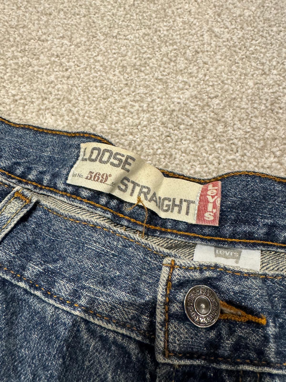 Levi Strauss & Co 569 Denim Shorts W36 L32