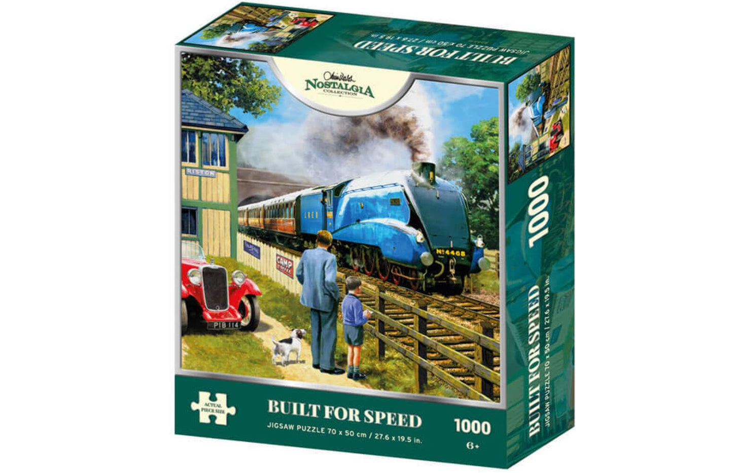 Kevin Walsh K33001 Nostalgia Built for Speed 1000pc Jigsaw Puzzle