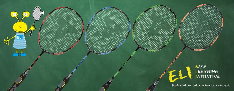 Talbot-Torro Badminton ELI Shuttlecock, Medium Speed (Blue), Foam, Ideal for Training with Children and Teenagers, 469382