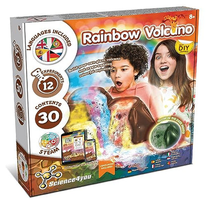 Science4you Rainbow Volcano