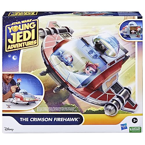 Star Wars Lys Solay Figure & Speeder Bike, 4"-Scale Action Figures & Vehicles, Toys for Kids