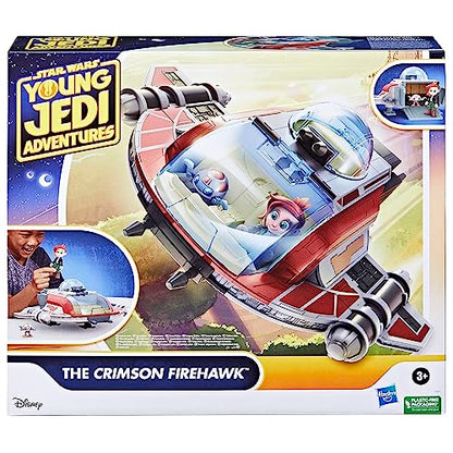 Star Wars Lys Solay Figure & Speeder Bike, 4"-Scale Action Figures & Vehicles, Toys for Kids