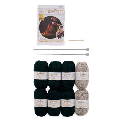Wizarding World - Hogwarts Slytherin Knitting Kit - Harry Potter Knitting Kits by Eaglemoss Collections