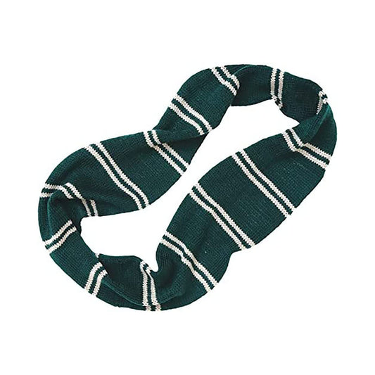 Wizarding World - Slytherin Infinity Scarf - Harry Potter Wizarding World Knitting Kits by Eaglemoss Collections