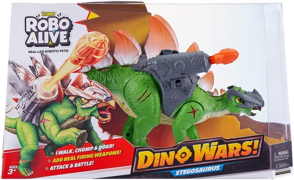 ROBO ALIVE Dino Wars
