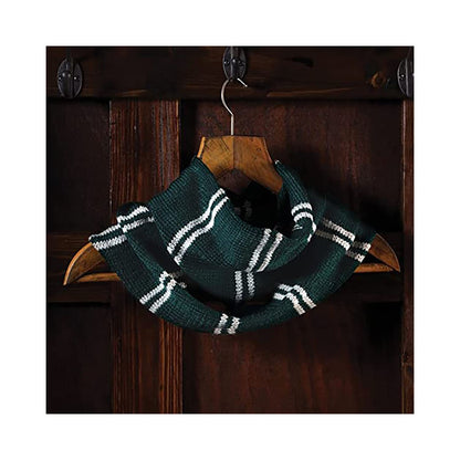 Wizarding World - Slytherin Infinity Scarf - Harry Potter Wizarding World Knitting Kits by Eaglemoss Collections