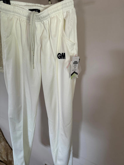 GM Gunn & Moore Cricket Trousers Maestro Junior XS