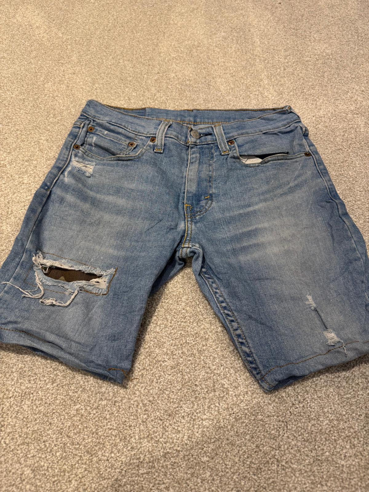 Levi Strauss & Co Denim Shorts Skinny Taper W31 L30