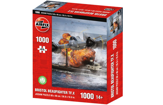 Airfix AX0009 Jigsaw Puzzle, Multicolor