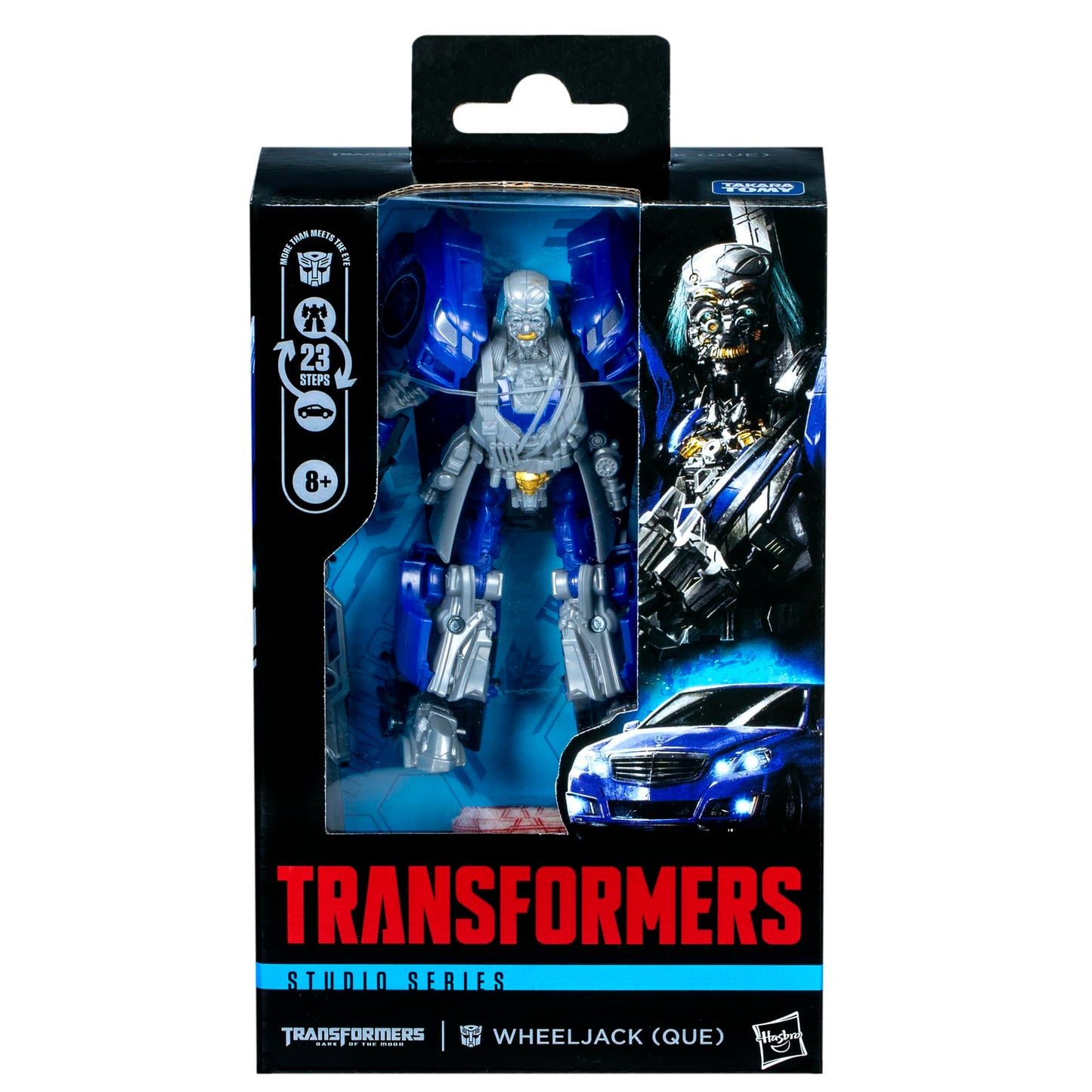 Transformers Studio Series Deluxe Class Dark of the Moon Wheeljack (Que) Action Figure