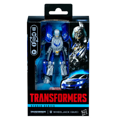 Transformers Studio Series Deluxe Class Dark of the Moon Wheeljack (Que) Action Figure