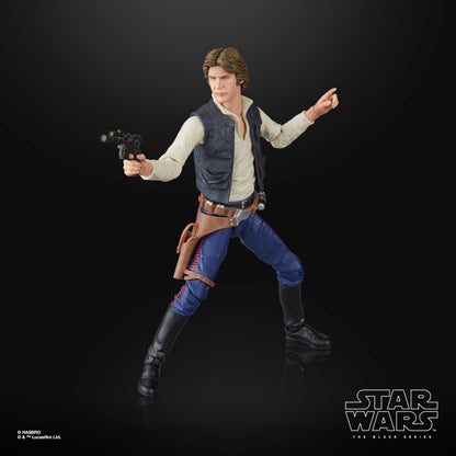 Star Wars The Black Series Han Solo, A New Hope Premium Collectible 15-cm Action Figure