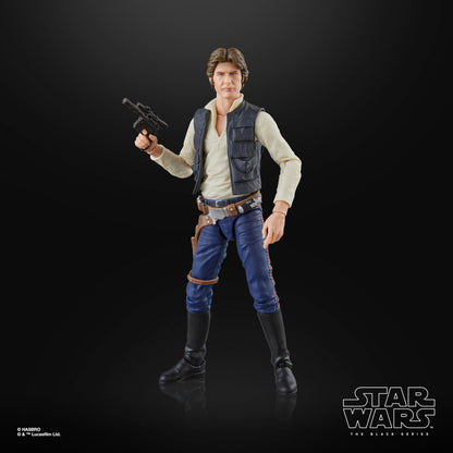 Star Wars The Black Series Han Solo, A New Hope Premium Collectible 15-cm Action Figure