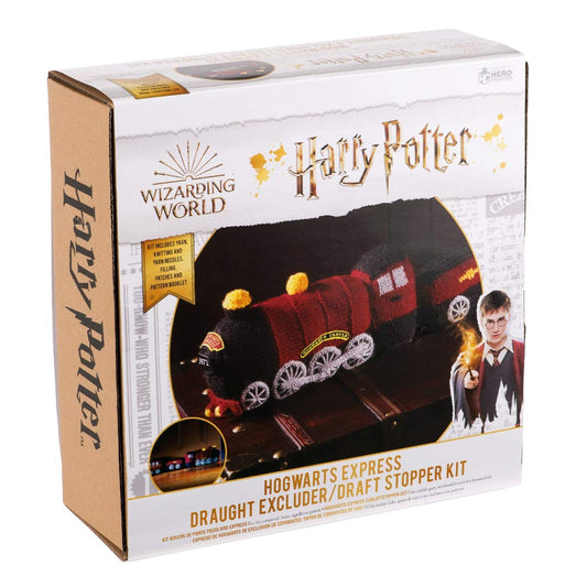 Wizarding World - Hogwarts Express Knitting Kit - Eaglemoss Collections