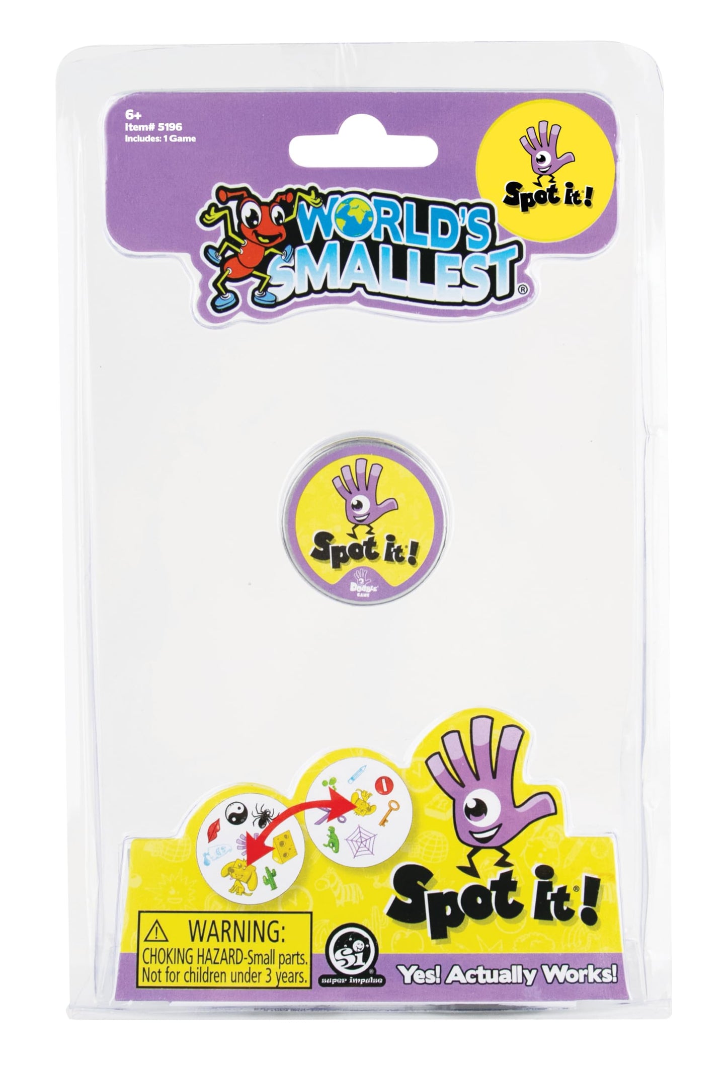 World's Smallest Dobble  Card Game