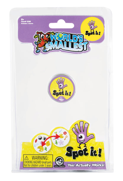 World's Smallest Dobble  Card Game