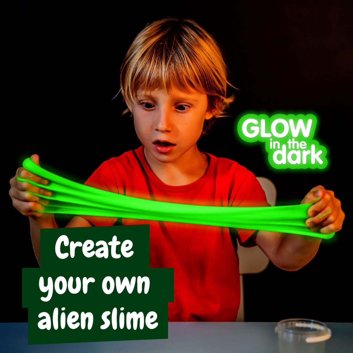 Science4you Apocalypse Slime Set for Kids - Slime Kits for Girls and Boys + Zombie Slime Charms, Putty for Kids, Butter Slime, Fluffy Slime, Crafts, Games, Toys, Gifts for 8+ Year Olds Boys and Girls