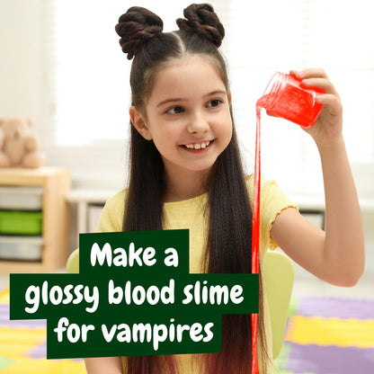 Science4you Apocalypse Slime Set for Kids - Slime Kits for Girls and Boys + Zombie Slime Charms, Putty for Kids, Butter Slime, Fluffy Slime, Crafts, Games, Toys, Gifts for 8+ Year Olds Boys and Girls