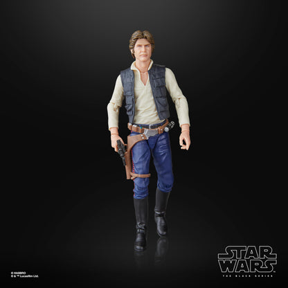 Star Wars The Black Series Han Solo, A New Hope Premium Collectible 15-cm Action Figure