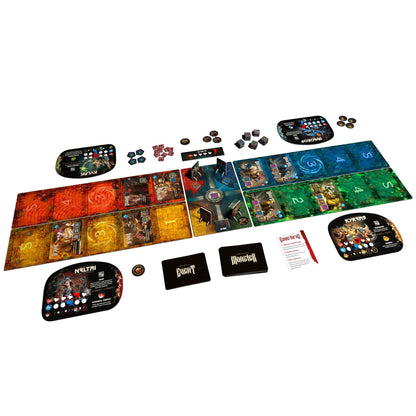 Fun Forge | Runemasters | Board Game | Ages 12+ | 1-4 Players | 45 Minutes Playing Time