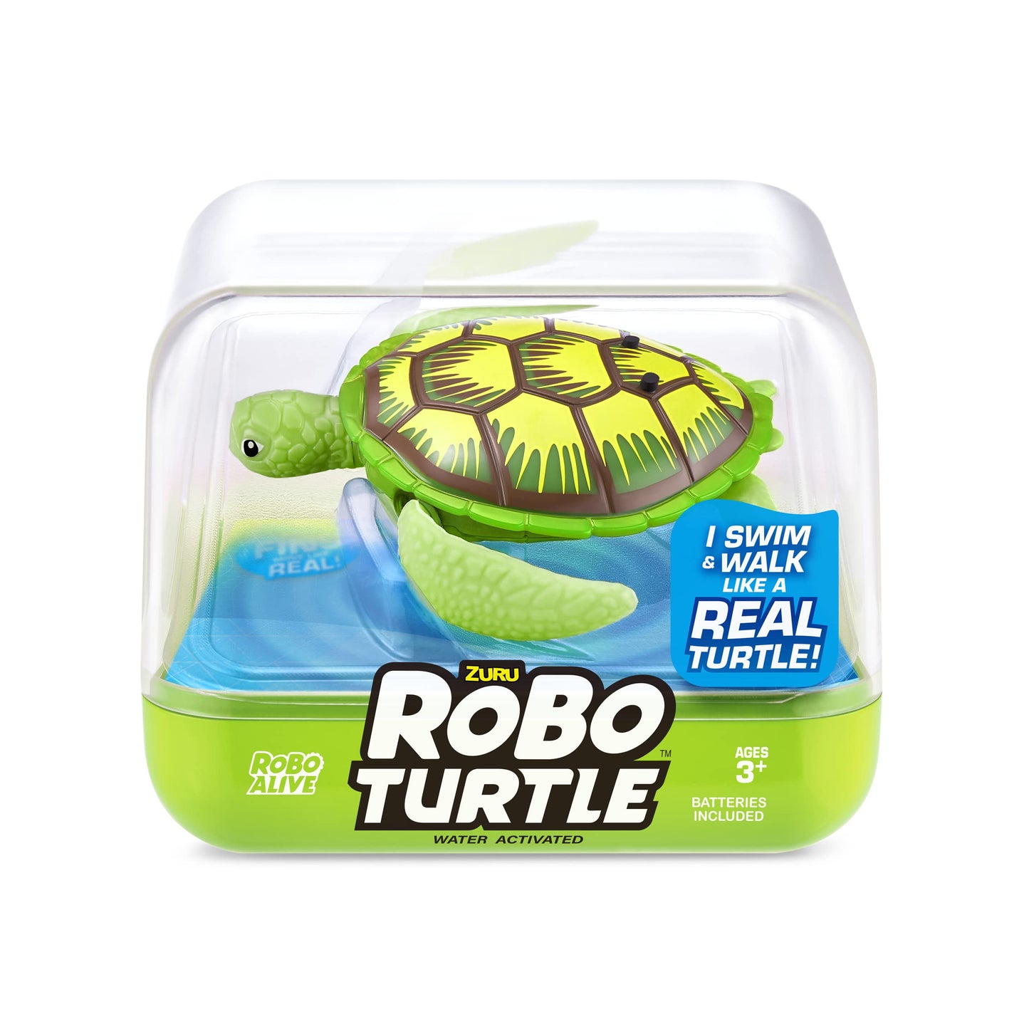 Robo Turtle Robotic Swimming Turtle by ZURU 7192