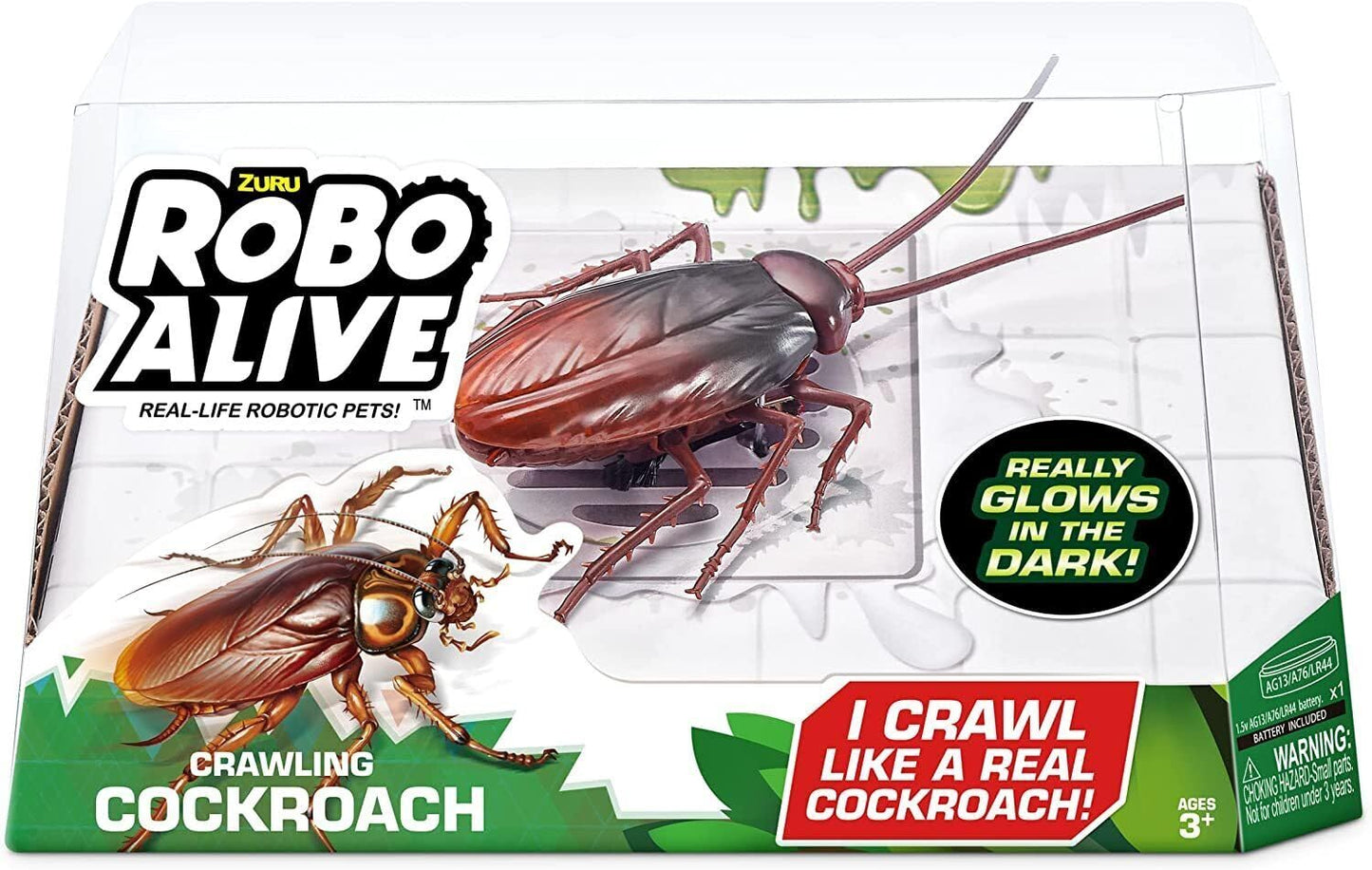 Zuru ROBO ALIVE CRAWLING COCKROACH SERIES 2