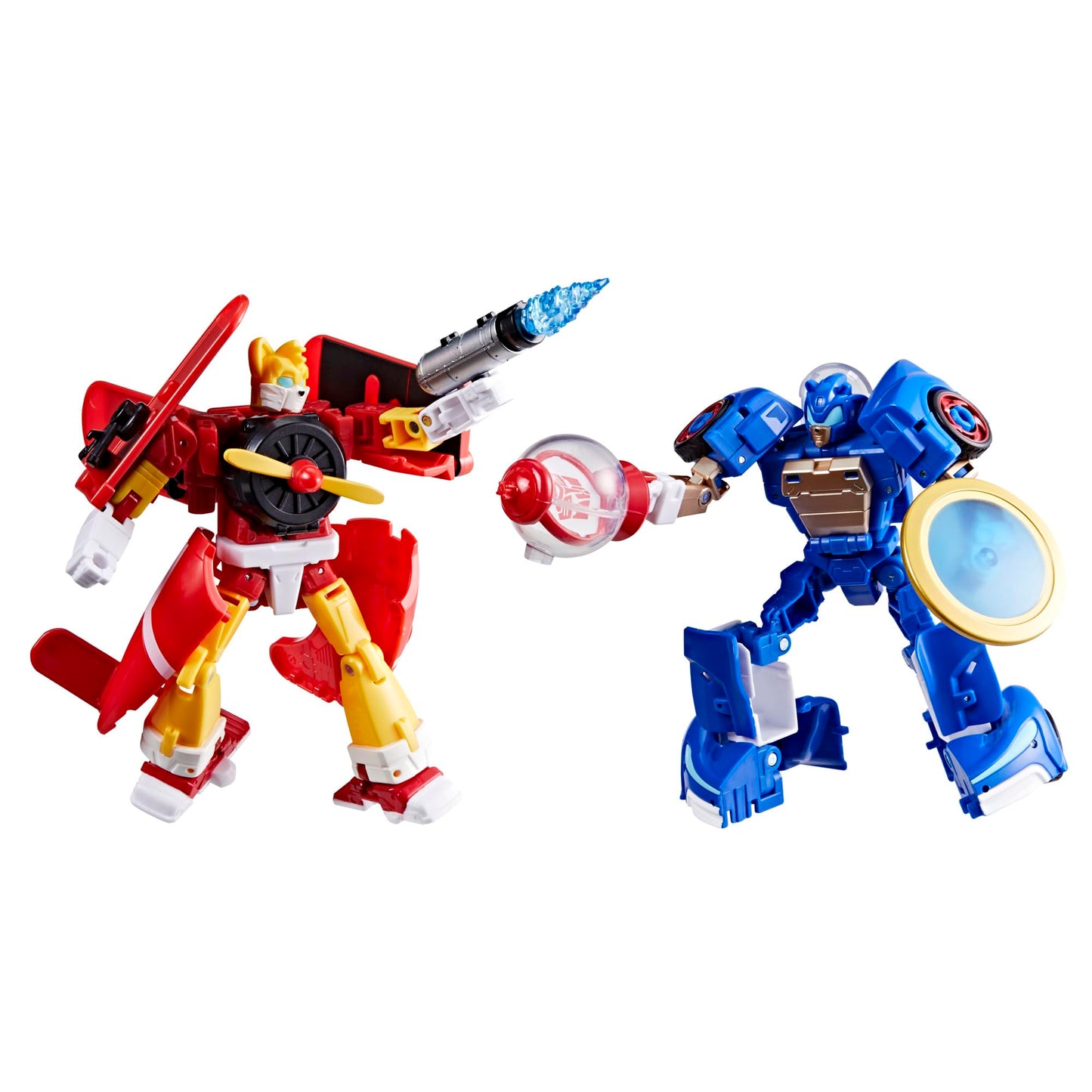 Transformers Collaborative Sonic the Hedgehog x Wingtail and Blue Booster Action Figures