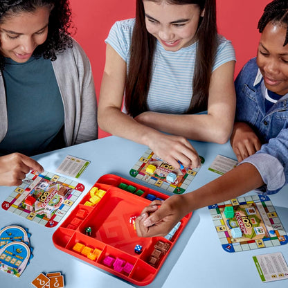 Hasbro Gaming Monopoly GO! Strategy Game for 8+ Year Old Kids, for 2-4 Players, Family Party Games for Children and Adults
