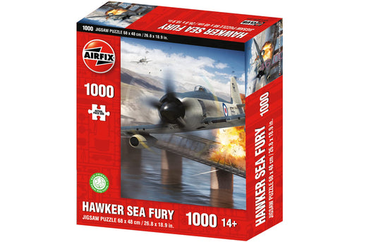Airfix AX0001 Jigsaw Puzzle, Multicolor